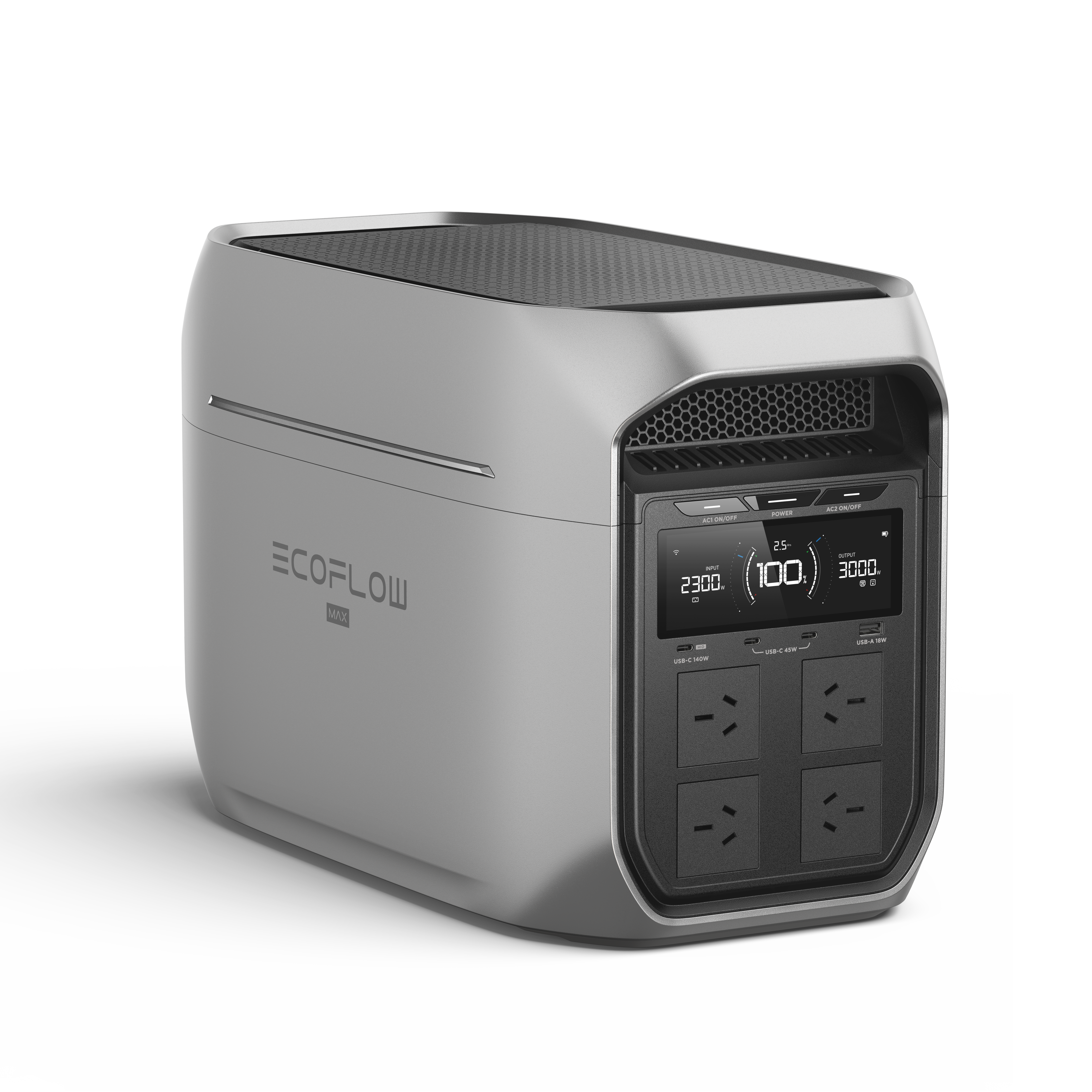 EcoFlow Delta 3 Max Plus Portable Power Station | Rural Automation