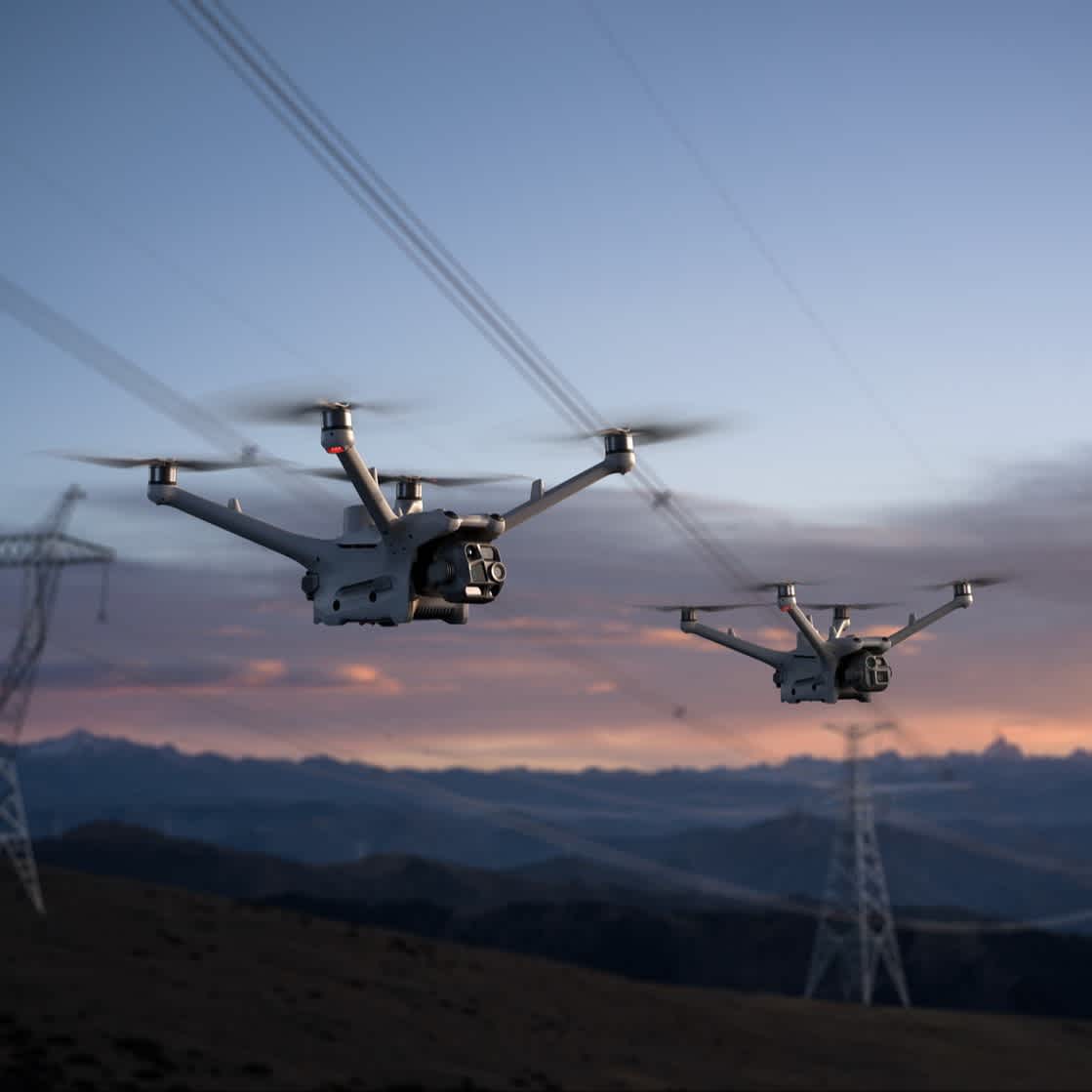 DJI Matrice 4D for Dock 3