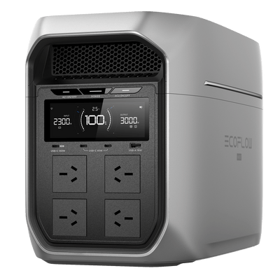 EcoFlow Delta 3 Max Plus Portable Power Station