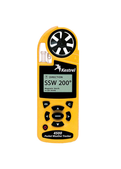 Kestrel 4500 Weather Meter