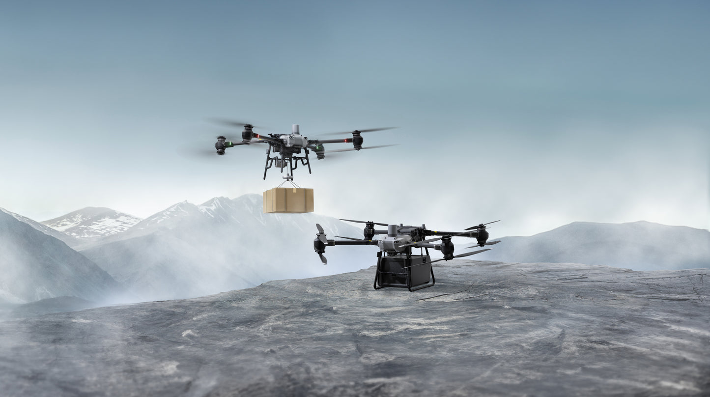 DJI FlyCart 30 Heavy Lift Drone