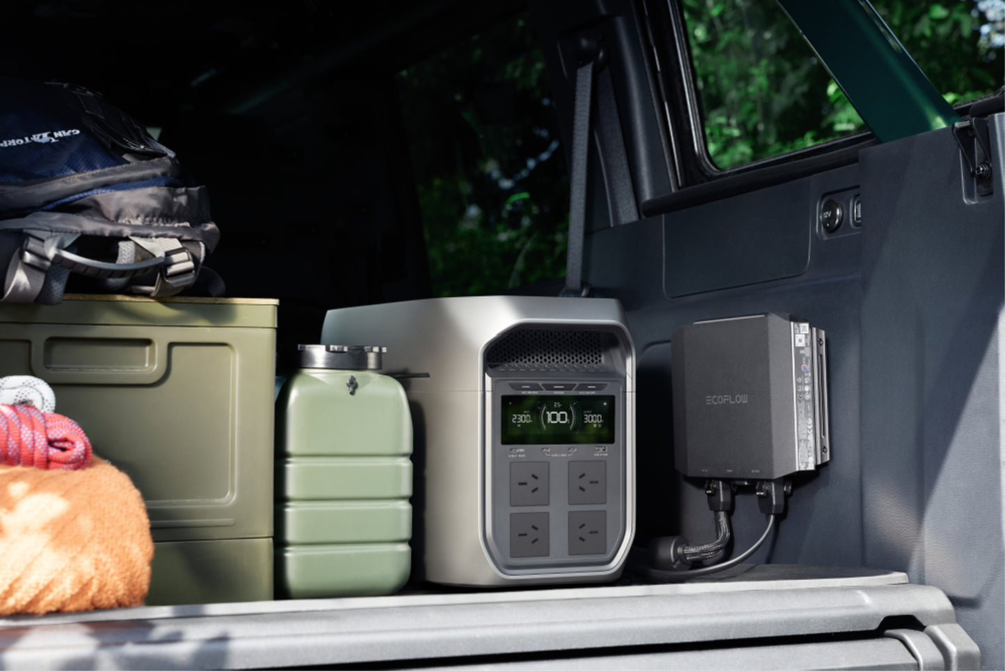 EcoFlow Delta 3 Max Plus Portable Power Station