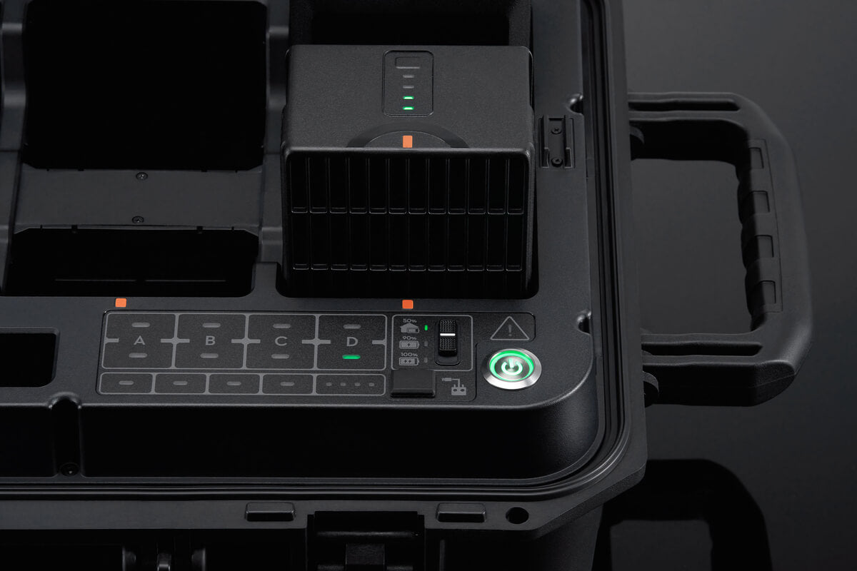 DJI Matrice 350 RTK - BS65 Intelligent Battery Charging Station