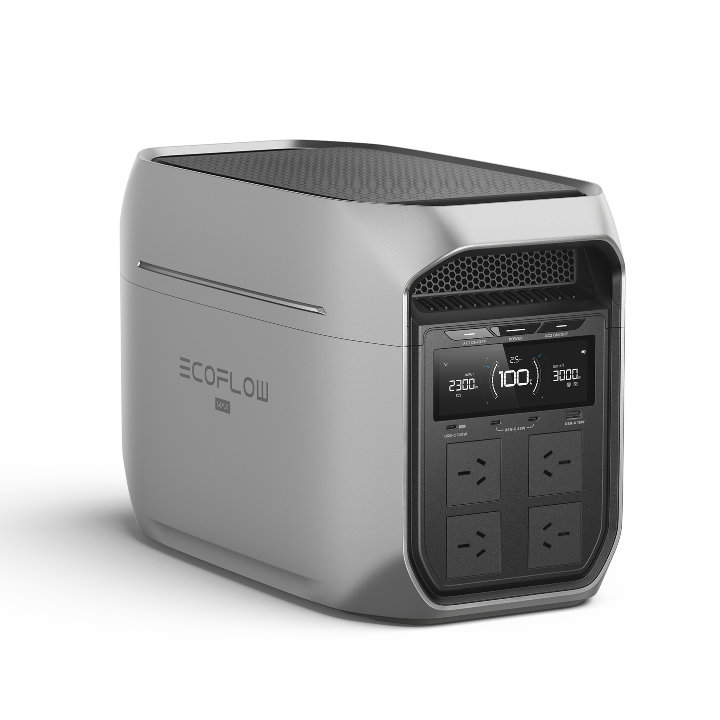 EcoFlow Delta 3 Max Plus Portable Power Station