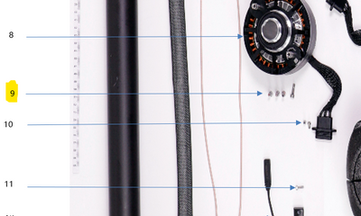DJI Agras T40 - Screw (YC.ST.LL000148)