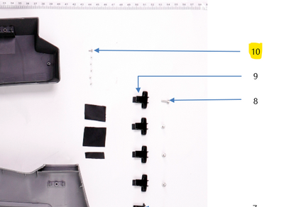 DJI Agras T40 - Screw (YC.ST.LL000236)