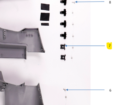 DJI Agras T40 - Outer Shell Buckle
