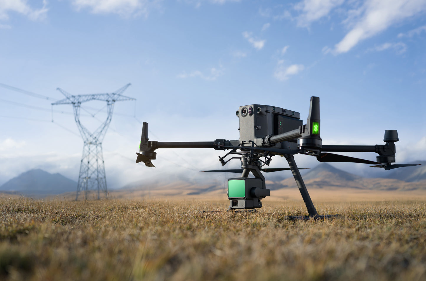 DJI Zenmuse L2 Drone LiDAR