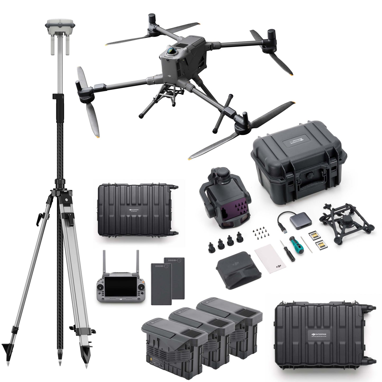 DJI Matrice 400 Ultimate Surveying Package with L3 LiDAR and D-RTK3