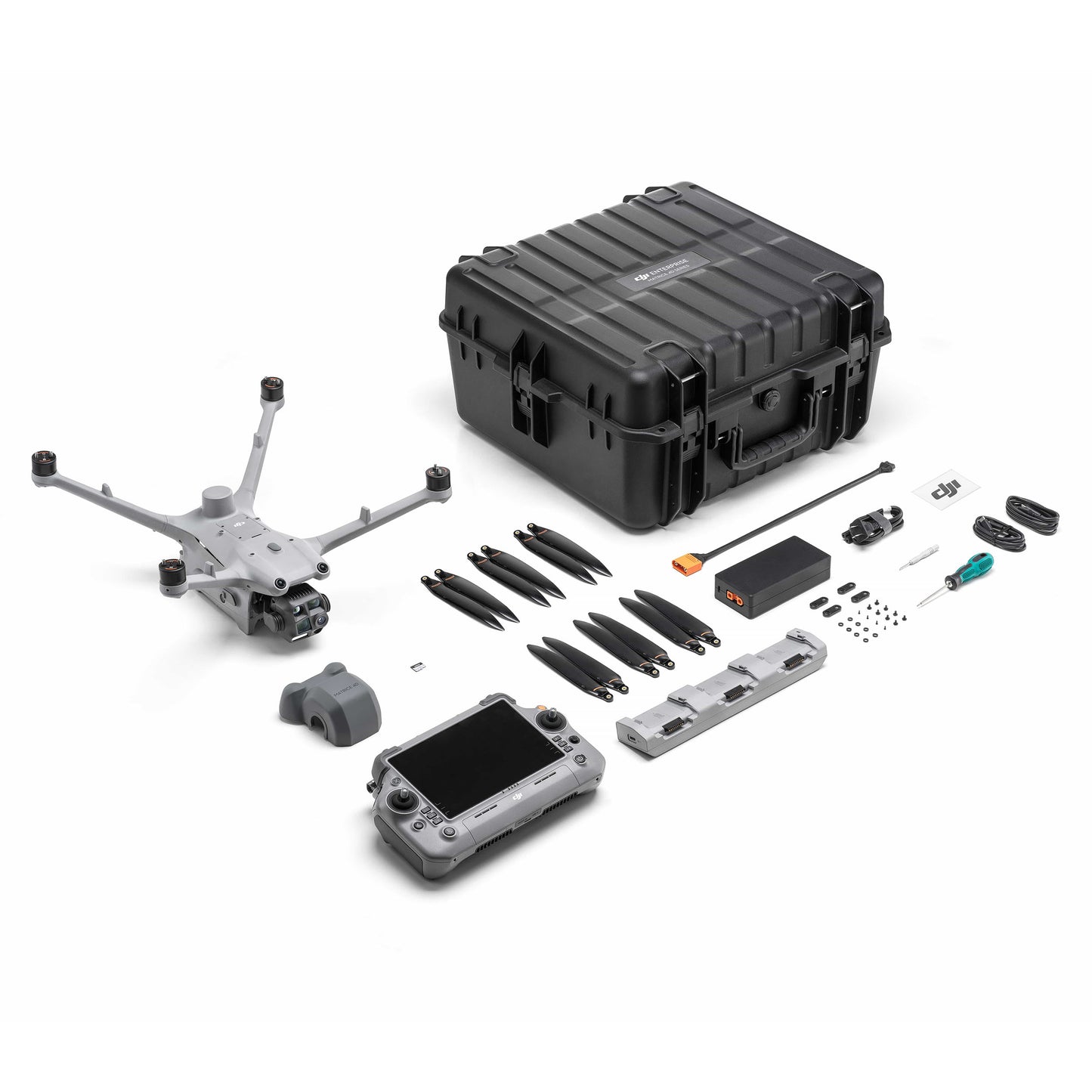 DJI Matrice 4TD Thermal Drone Standalone Combo with DJI Care Enterprise