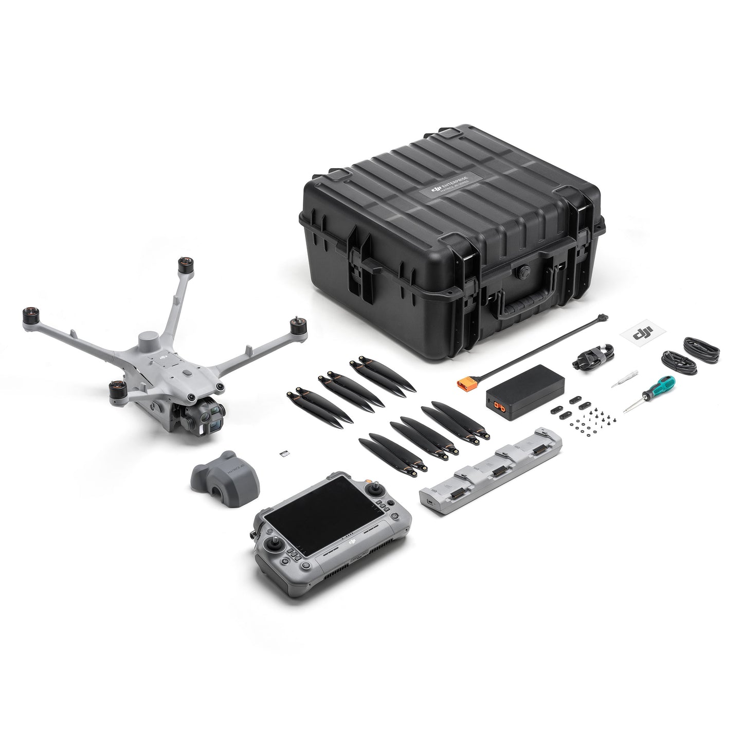 DJI Matrice M4D Inspection Drone Standalone Combo with DJI Care Enterprise
