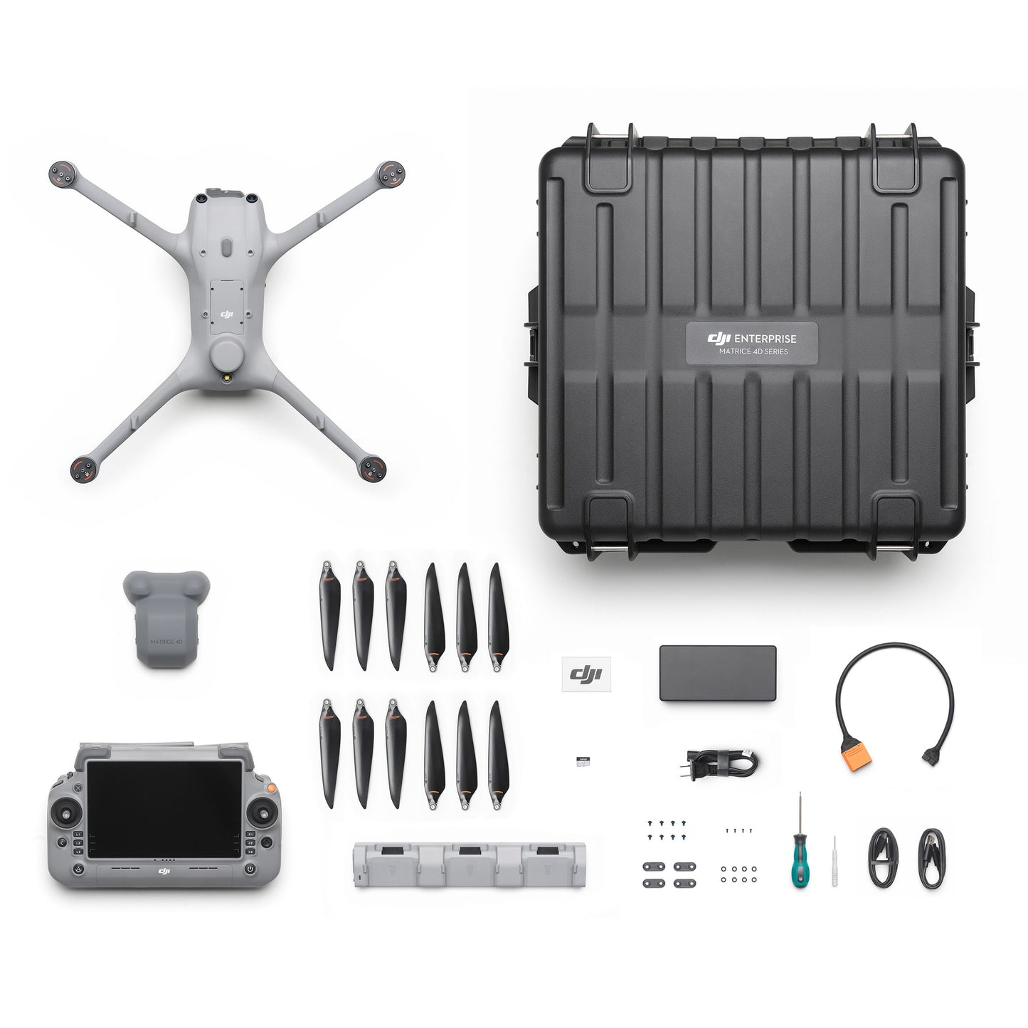 DJI Matrice M4D Inspection Drone Standalone Combo with DJI Care Enterprise