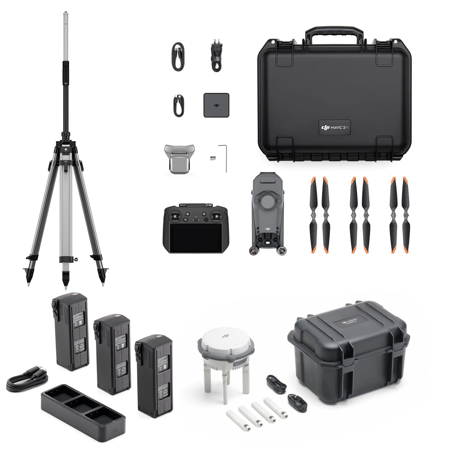 DJI Mavic 3M Enterprise Multispectral RTK Package