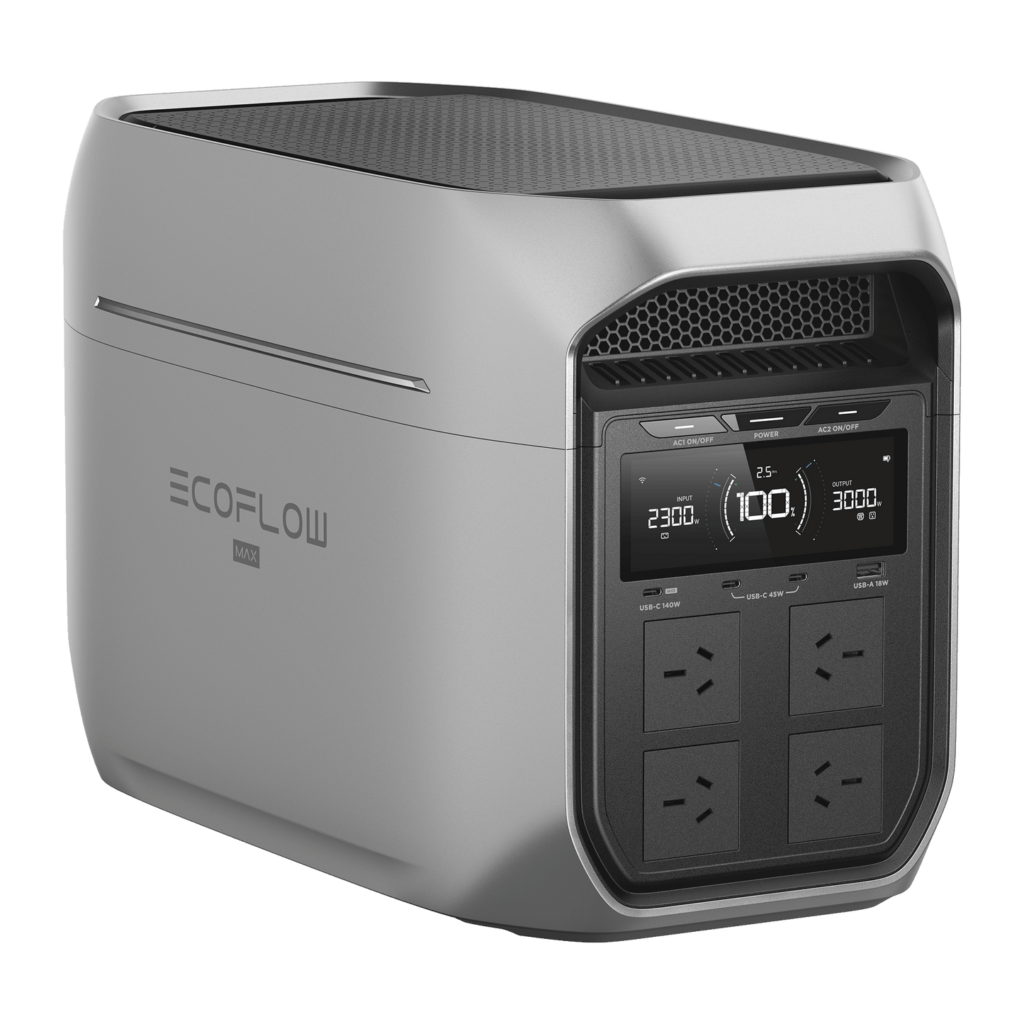 EcoFlow Delta 3 Max Plus Portable Power Station