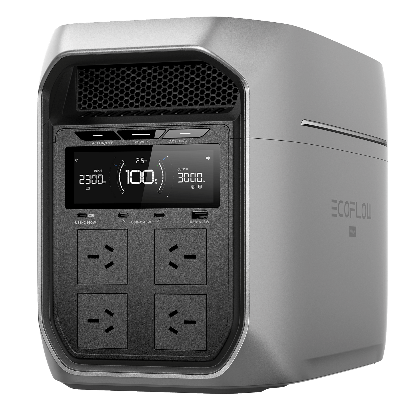 EcoFlow Delta 3 Max Plus Portable Power Station