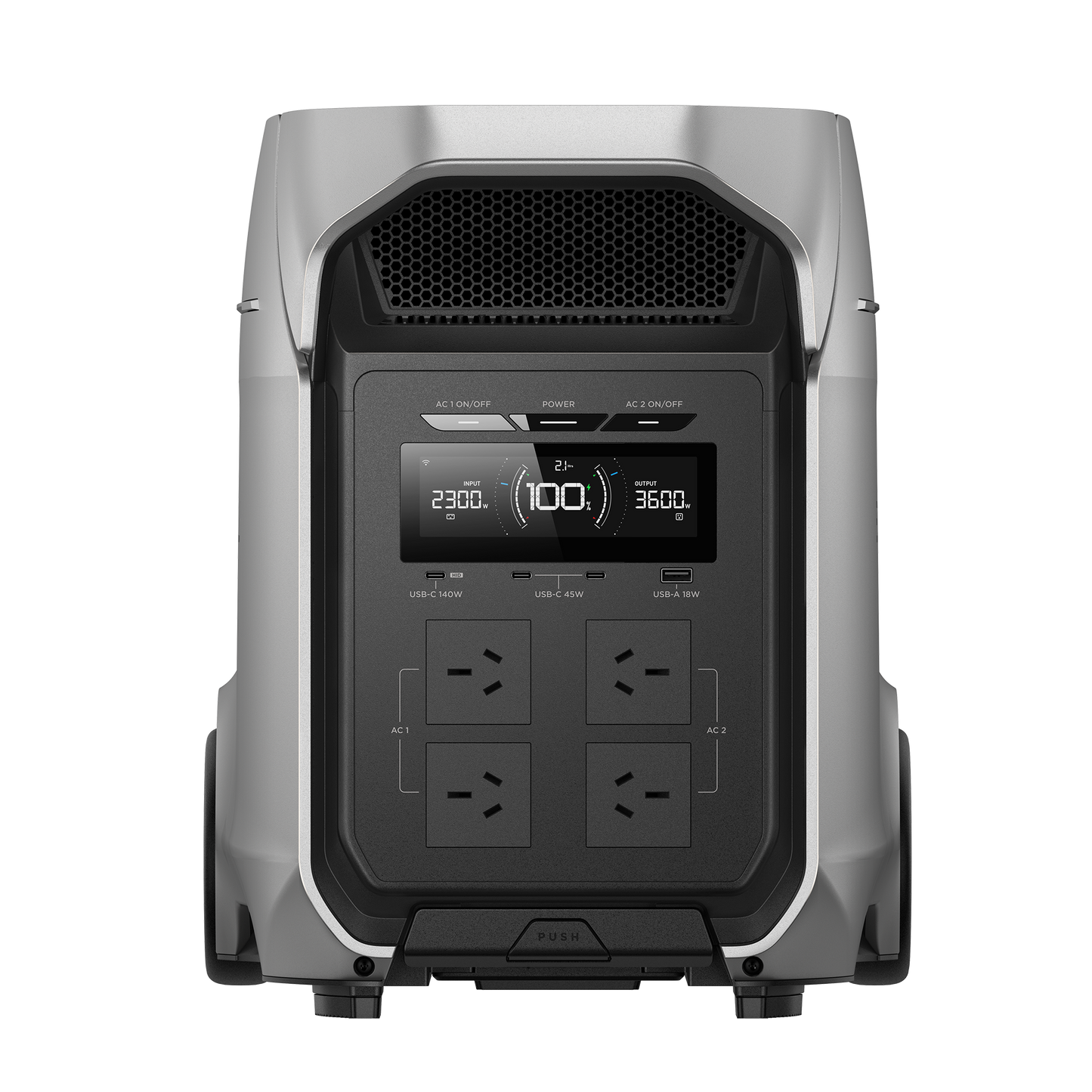 EcoFlow Delta 3 Ultra Plus Portable Power Station