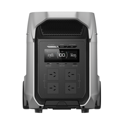EcoFlow Delta 3 Ultra Plus Portable Power Station