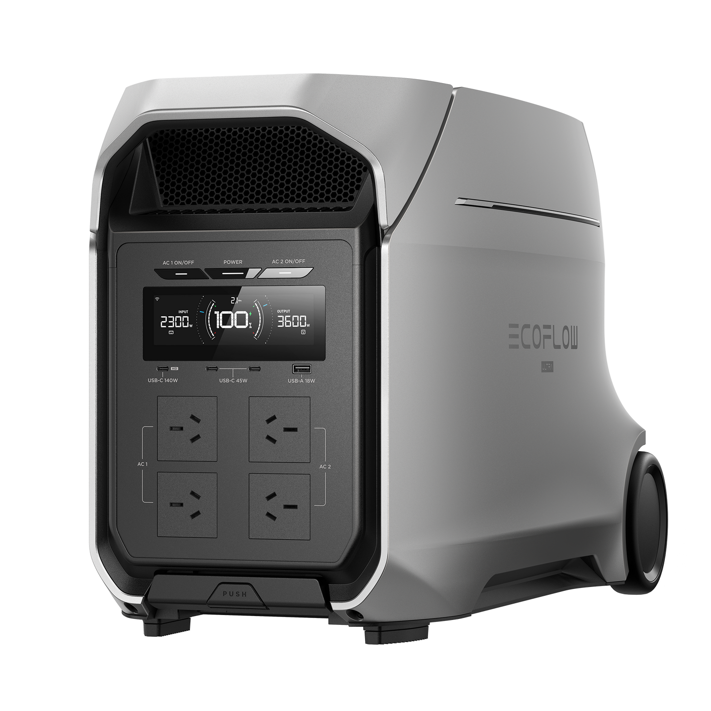 EcoFlow Delta 3 Ultra Plus Portable Power Station