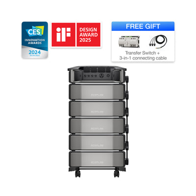 EcoFlow DELTA Pro Ultra Whole-Home Backup Power System