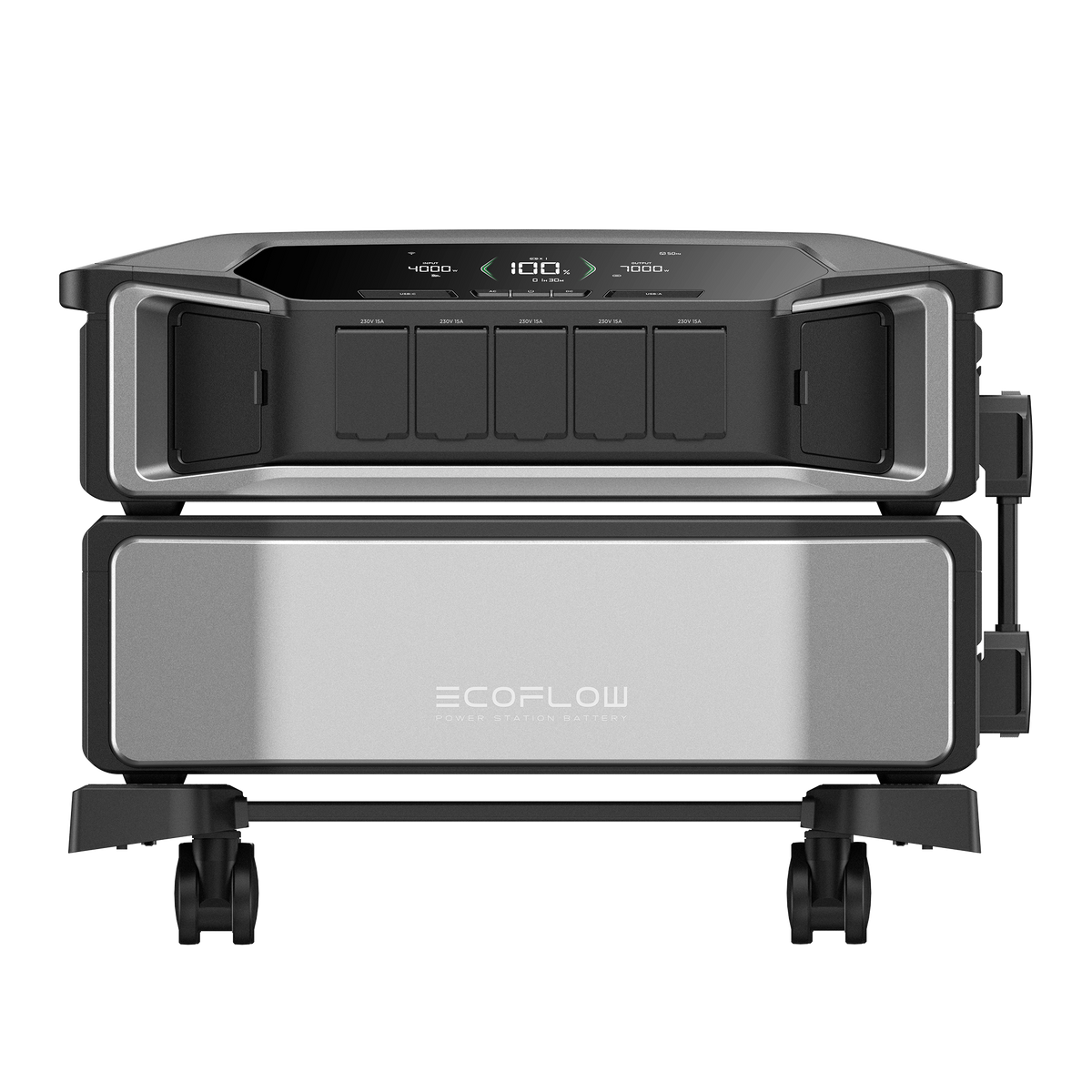 EcoFlow DELTA Pro Ultra Whole-Home Backup Power System
