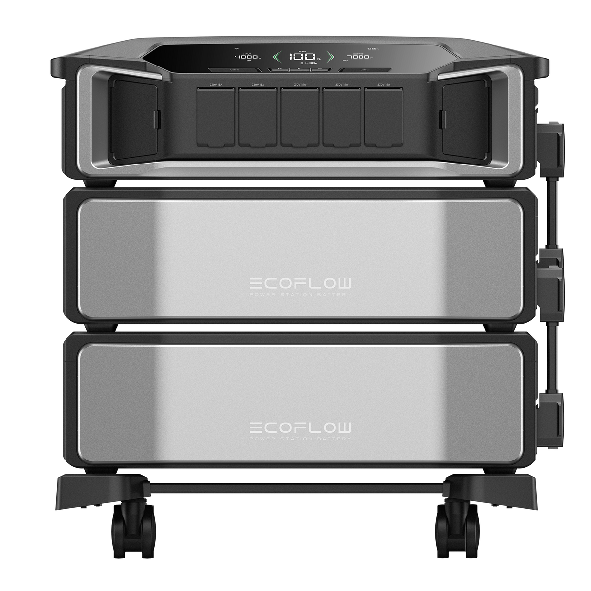 EcoFlow DELTA Pro Ultra Whole-Home Backup Power System