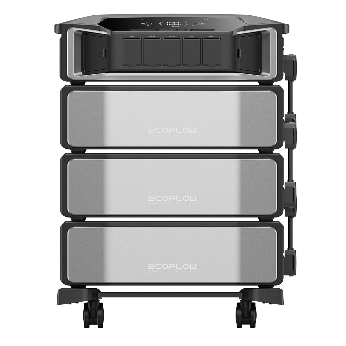 EcoFlow DELTA Pro Ultra Whole-Home Backup Power System