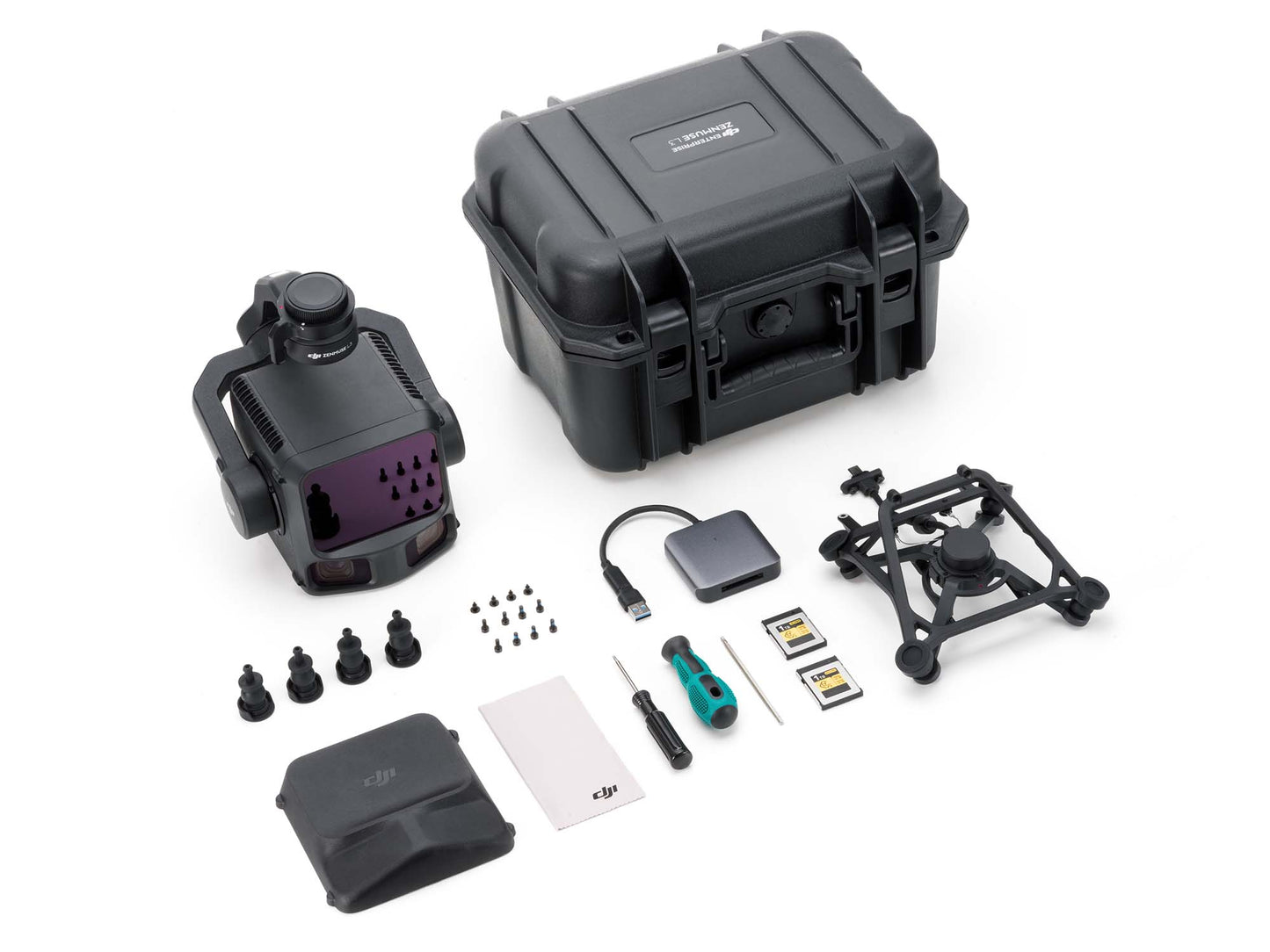 DJI Zenmuse L3 Drone LiDAR with Care Enterprise Plus