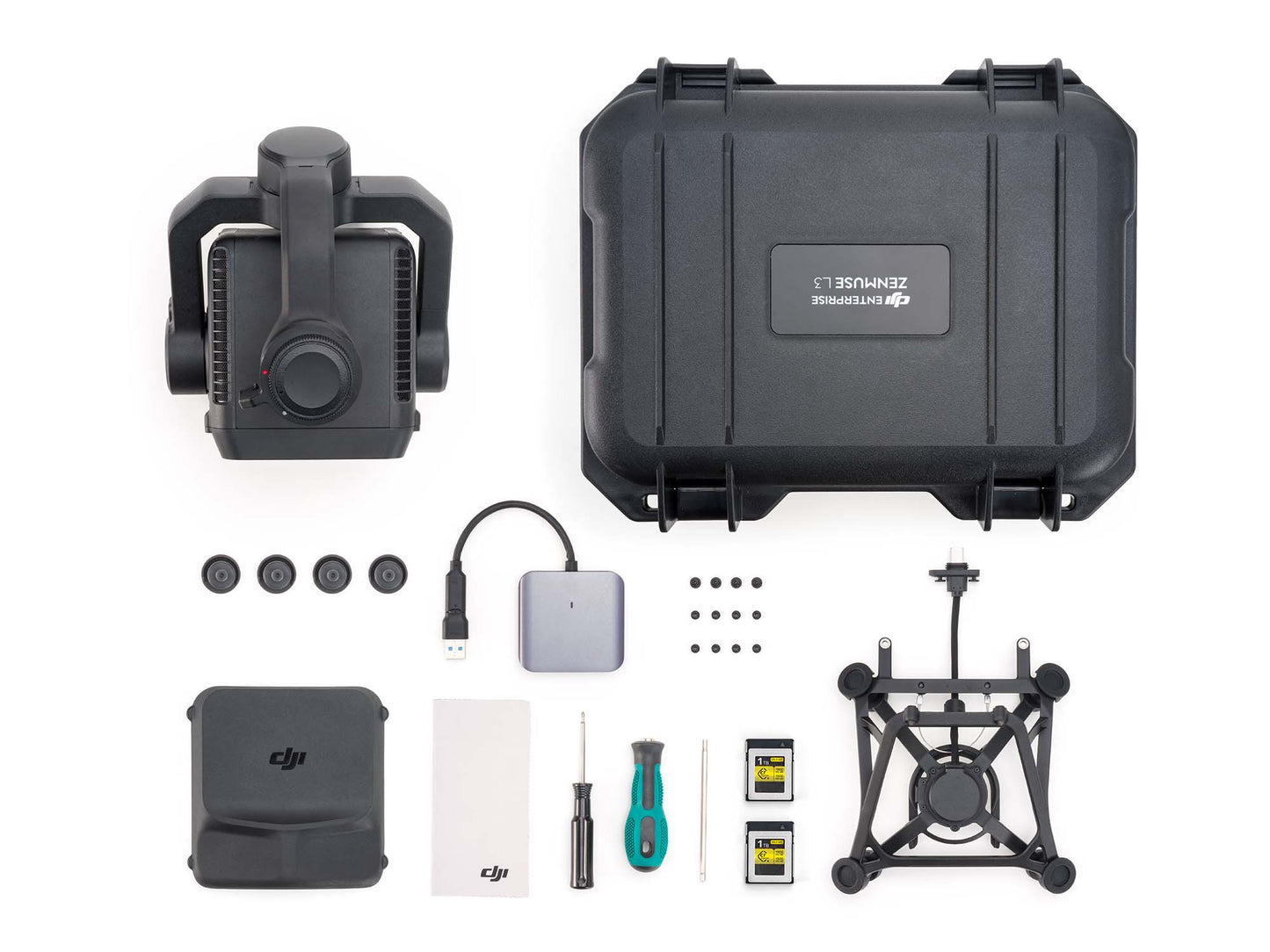 DJI Zenmuse L3 Drone LiDAR with Care Enterprise Plus