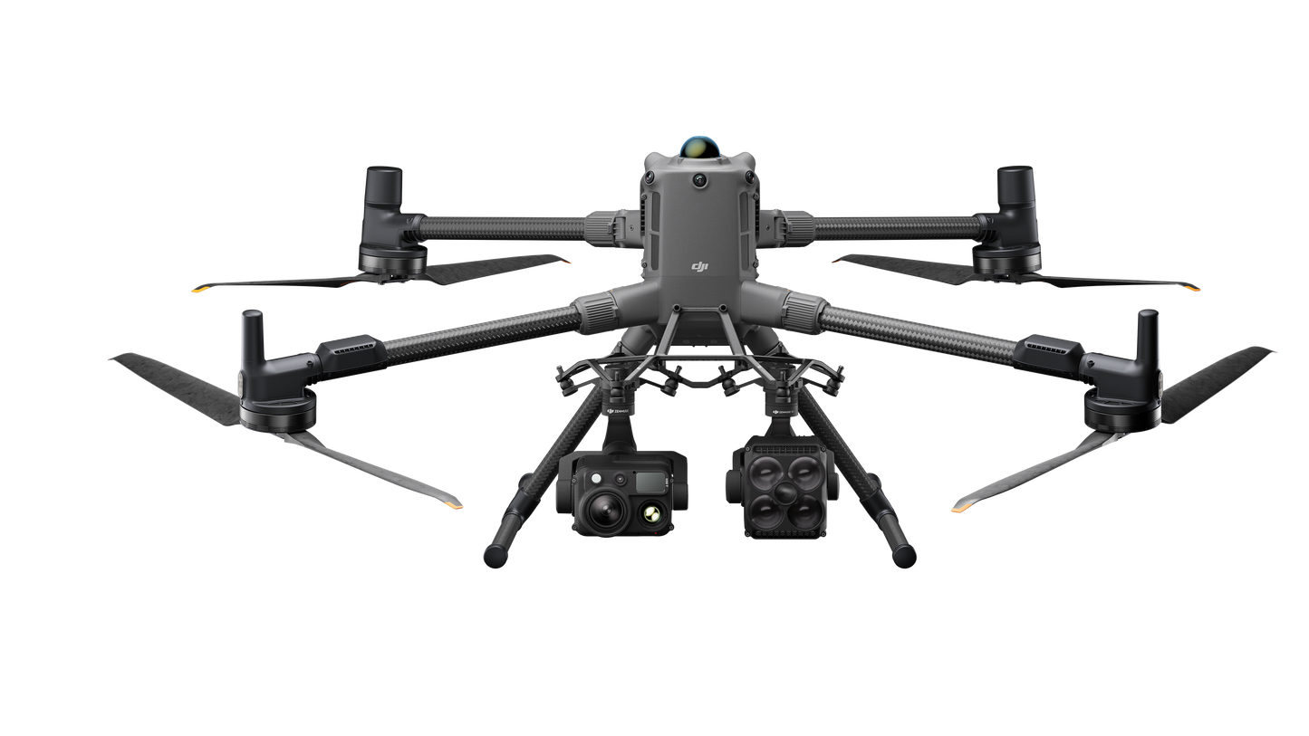 DJI Matrice 400 Night Operations Package with H30T & S1 Spotlight