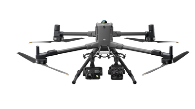 DJI Matrice 400 Night Operations Package with H30T & S1 Spotlight