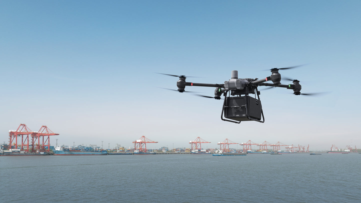 DJI FlyCart 30 Heavy Lift Drone