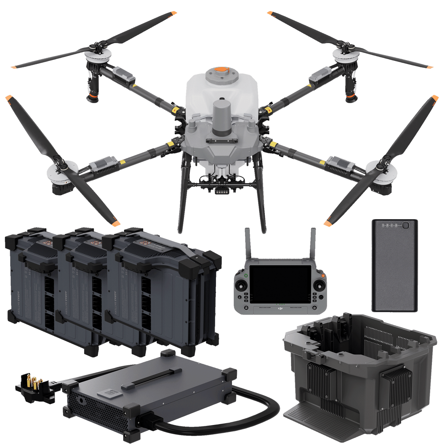 DJI Agras T70P Spraying Package with C12000 Charger