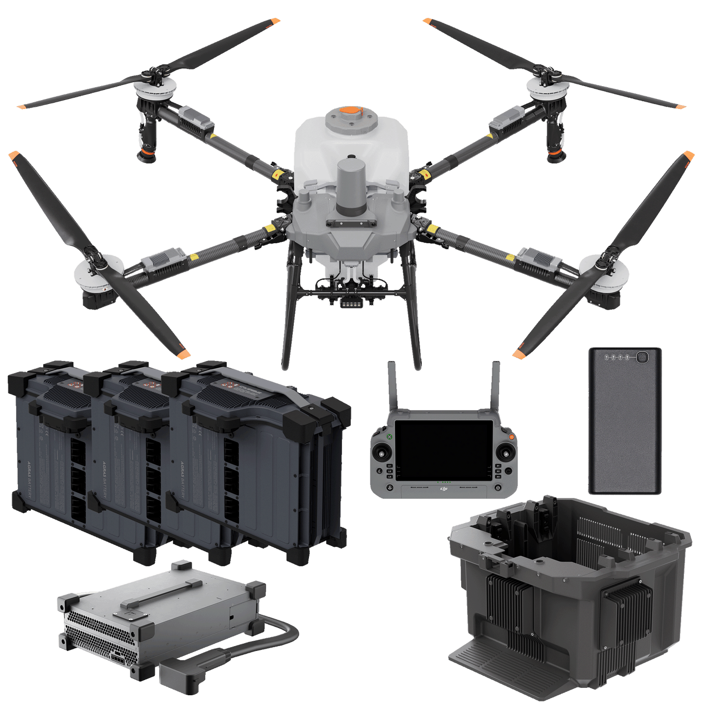 DJI Agras T70P Spraying Package with C10000 Charger