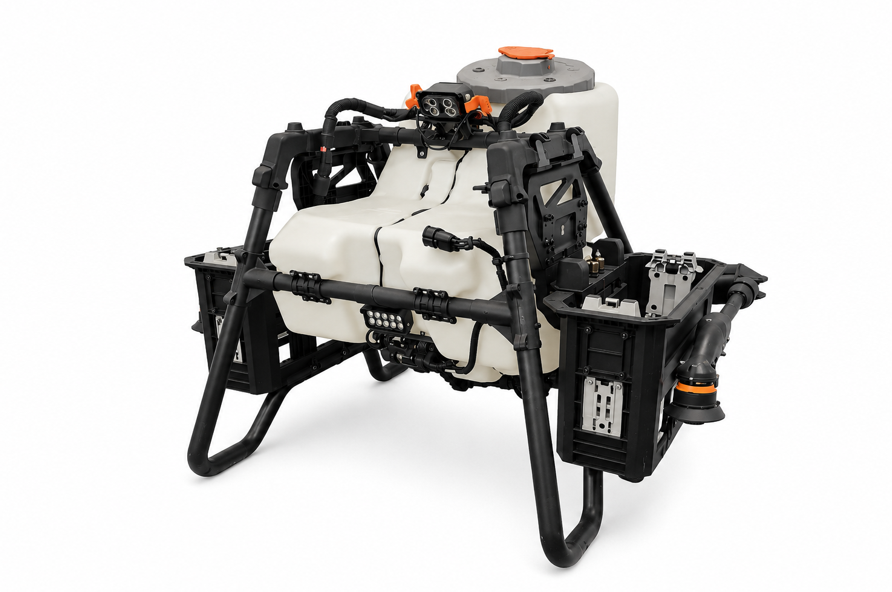 DJI Agras T100 Dual Battery Spraying System